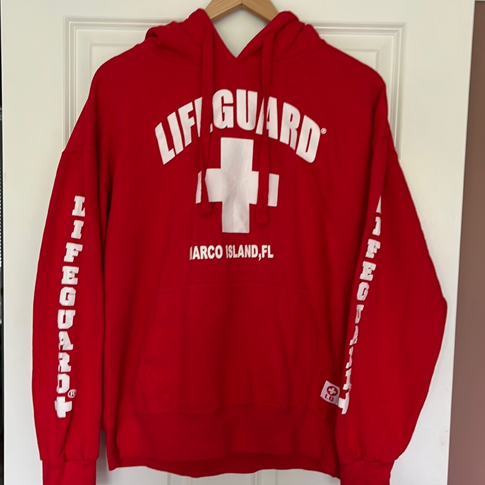 Lifeguard hooded sweatshirt